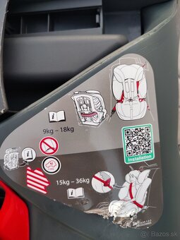 Detská autosedačka Britax Römer Excelsior limited - 6