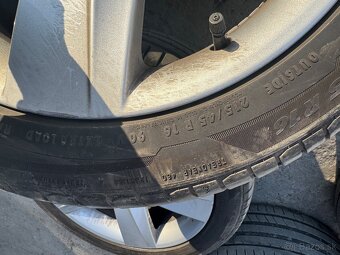 5x100 R16 215/45 r16 Škoda - 6