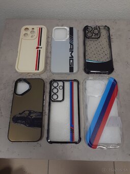 Kryt / obal na telefón Iphone / Samsung - 6