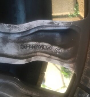 275/50R20 Letne kolesa Mercedes - 6