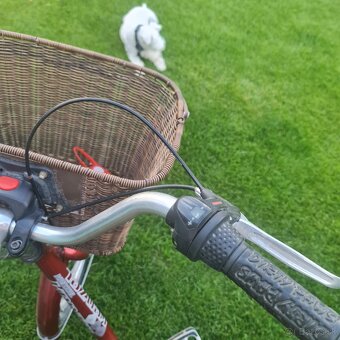 Predám skladací bicykel - 6