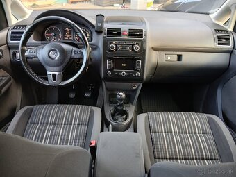 Volkswagen touran 2.0 tdi cross 7 - miestne - 6