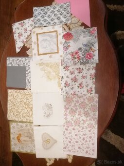 Predám zbierku servitok - 6