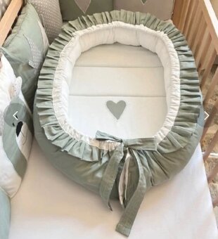 Bavlnené hniezdo pre bábätko - 6