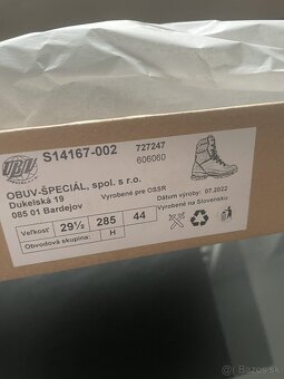 Kanady velkost 44 goretex/vibram - 6