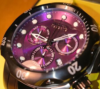 USA Hodinky, 1000 m vodotesné, zafírové sklíčko, obrovské - 6