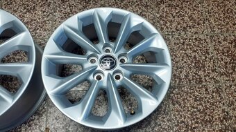 Hliníkové disky R16, Toyota Corolla, nový model - 6
