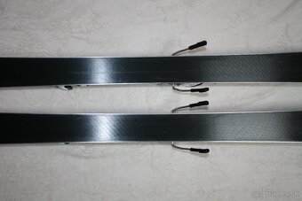 lyže Rossignol hero 160 cm , drevene jadro - 6