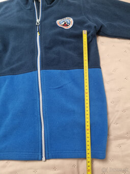 Detska Fleece mikina za zips Alpine Pro vel 152-158 - 6