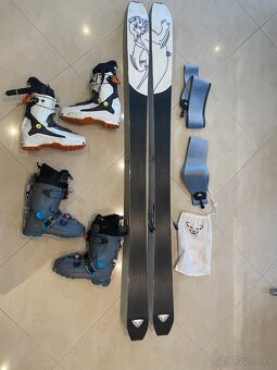 skialpový set Dynafit Laila Peak + topánky - 6