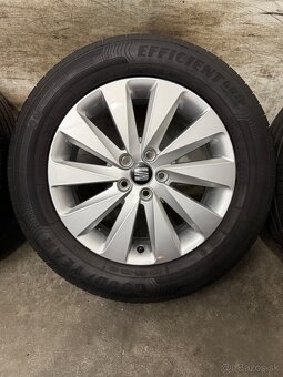 Letná sada 5x100 R16 , 205/60/16 Seat Arona , TCross, Kamiq - 6