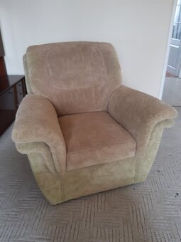 Rozkladacia sedacka s kreslami - 6