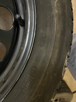Disky , pneu Zimné Barum 205/55 r16 - 6