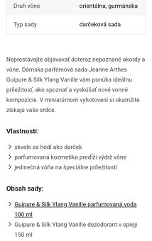 Nádherná dámska parfémová sada PLUS DARČEK ZADARMO - 6