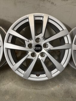 Hliníkové disky Audi 5x112 R17 Audi A3 , Octavia, Golf - 6
