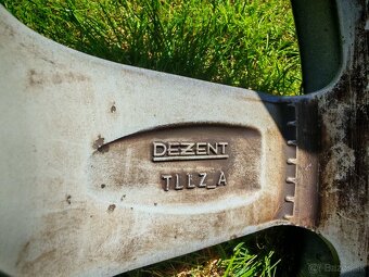 ALU disky DEZENT 5x112 - 6