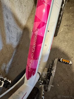 Dievčenský bicykel 26 - 6