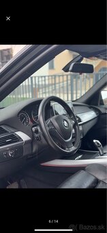 BMW x5 E70 M57 2008 7 miest panorama 261 000km - 6