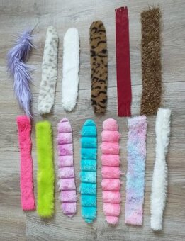 Nové Barbie oblečenie/šaty/kabáty/vesty/doplnky - 6
