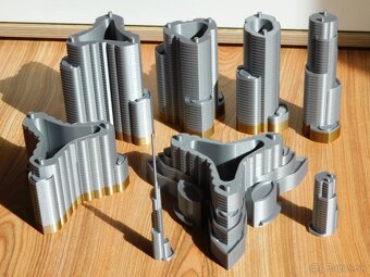 Burj Khalifa 828mm Mierka 1:1000 - 6