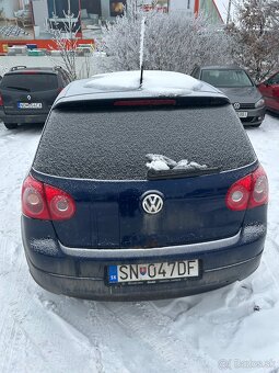 Predam VW Golf 5 1,6 benzin 75 kw - 6