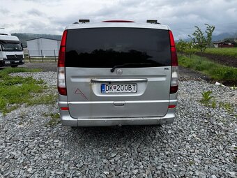 MERCEDES VIANO 2.2 CDI, 4Matic, 2010, automat - 6