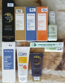 Zvyšná kozmetika hlavne Avon + iné značky - 6