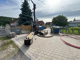 Vrtana studna , Vrtanie studni , Vrty pre tepelné čerpadlá - 6
