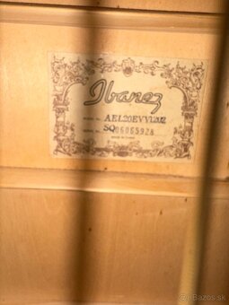 Elektroakustická gitara Ibanez AEL20EVV - 6