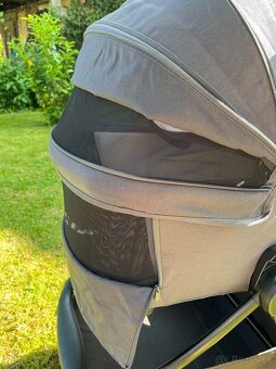 Kinderkraft select Nea 3v1 kočík Deep Grey - 6