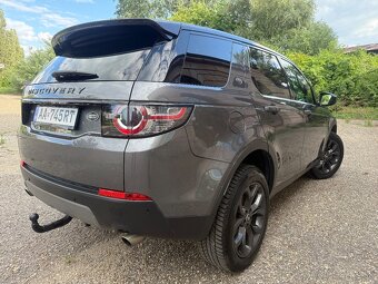 Land Rover Discovery Sport Combi 132kw Automat - 6