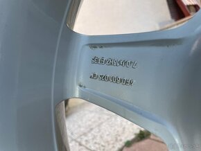Rezervné koleso rezerva Audi A6 nová 5x112 205/60 R16 - 6