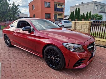 Mercedes-Benz C trieda Kupé 4matic 220 d A/T - 6