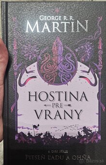 Séria kníh od George R.R. Martin, 1-5 - 6