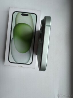 iPhone 15 128GB green ako nový - 6