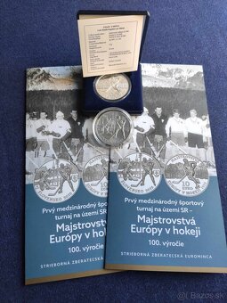 10 euro strieborné pamätné mince - Slovenská republika - 6