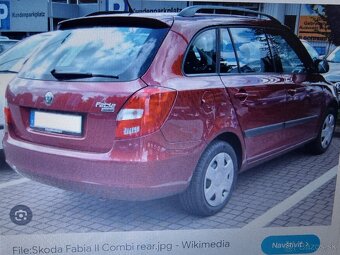 škoda fabia II combi plato-roleta kufra - 6