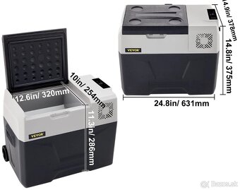 Predam kompresorovu autochladnicku, 30L, 12V, 230V - 6