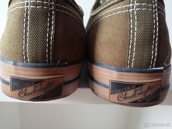 CONVERSE olivovozelené - 6