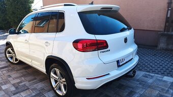 Volkswagen Tiguan,, R-line,, 2,0 TDI - 6
