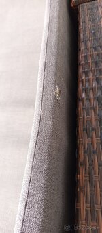 Ratanove sedenie so stolom - 6