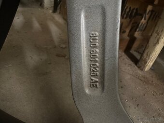 Predám Originál Audi ALU disky r20 - 6