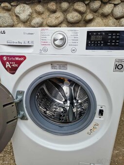 LG-8 kg parná práčka, 1400, 6 Motion DD, TrueSteam™
- 6