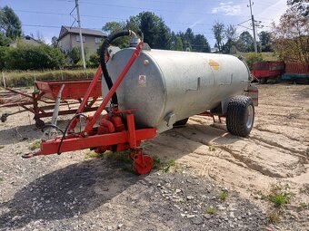Fekal cisterna bauer 1700 2100 2600 3000l 4600l - 6