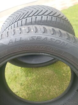 Zimné pneumatiky orium 205/55 R17 95V M+S - 6