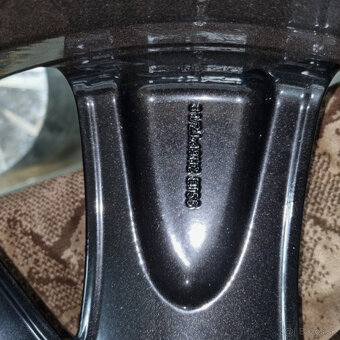 Hliníkové Mercedes disky 5x112 R19 8,5J ET56 - 6