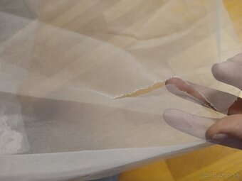 Svadobné šaty ružová sukňa - 6