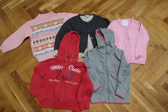 prechodný balík pre dievča veľkosť 104 - 6