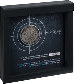 investičné striebro - mince - Urban Hunter - Falcon - 6