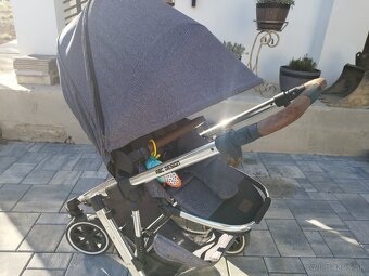 Kočík ABC DESIGN SALSA 4 air, Diamond edition, asphalt grey - 6